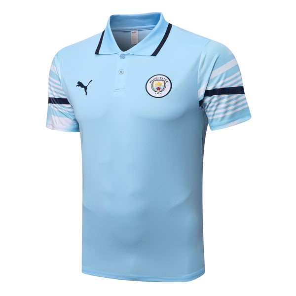 Polo Manchester City 2022/23 Azul